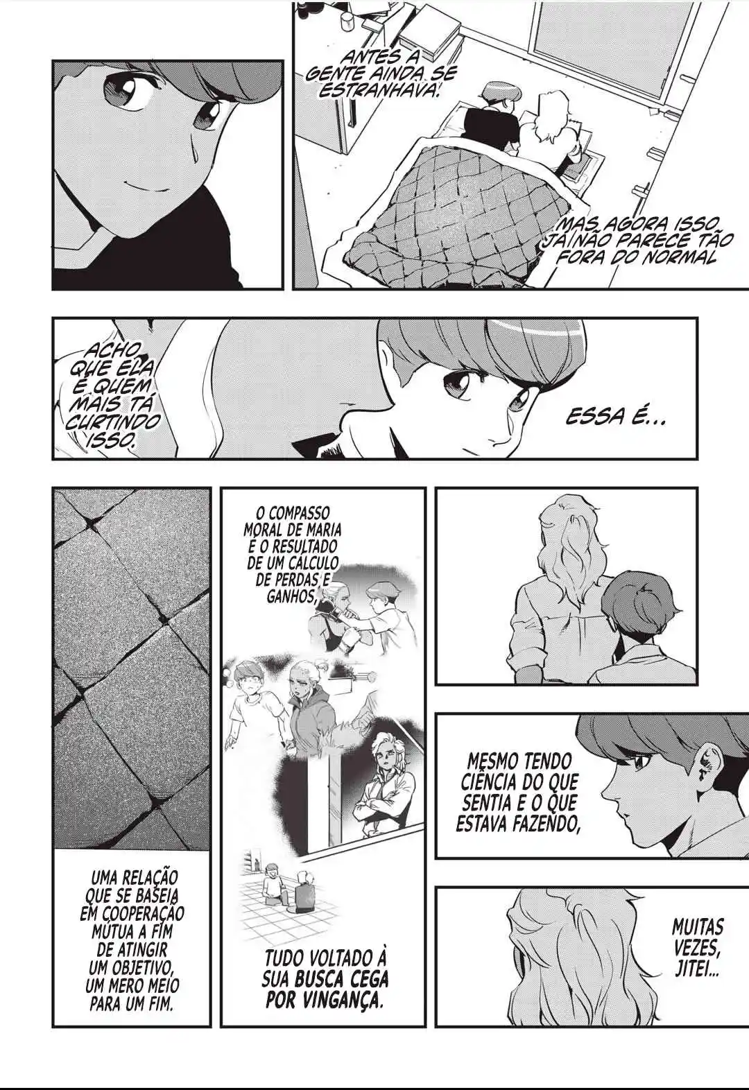 Read Fight Class 3 PT Manga Online