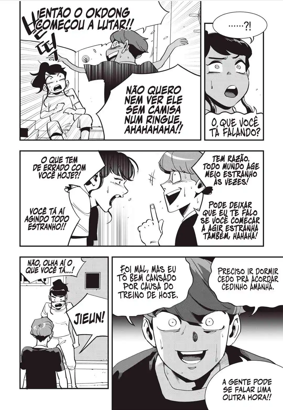 Read Fight Class 3 PT Manga Online