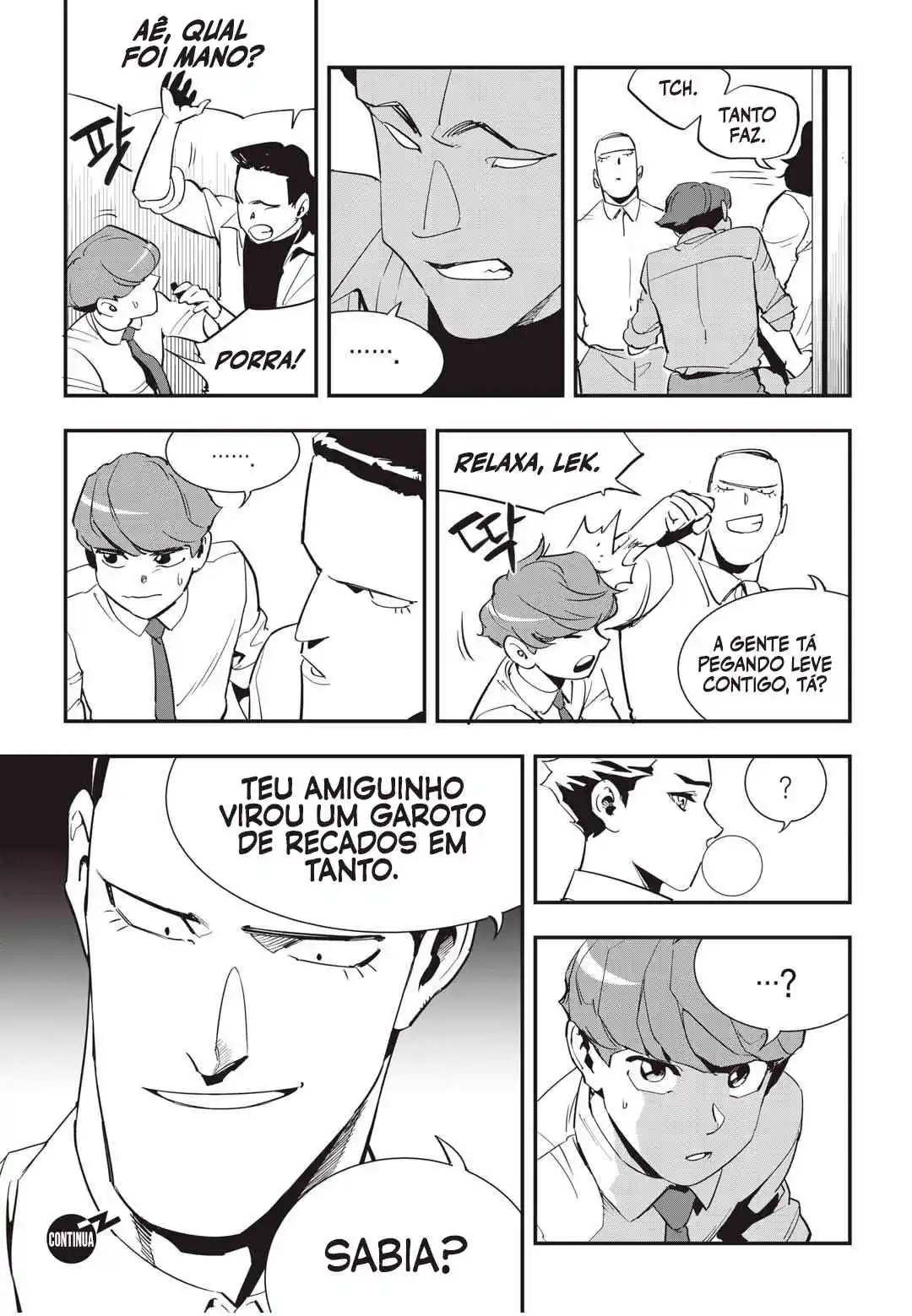 Read Fight Class 3 PT Manga Online