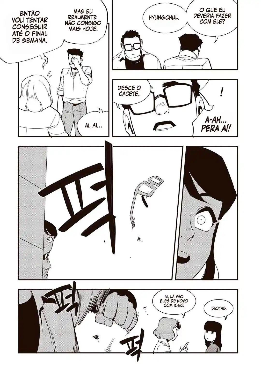 Read Fight Class 3 PT Manga Online