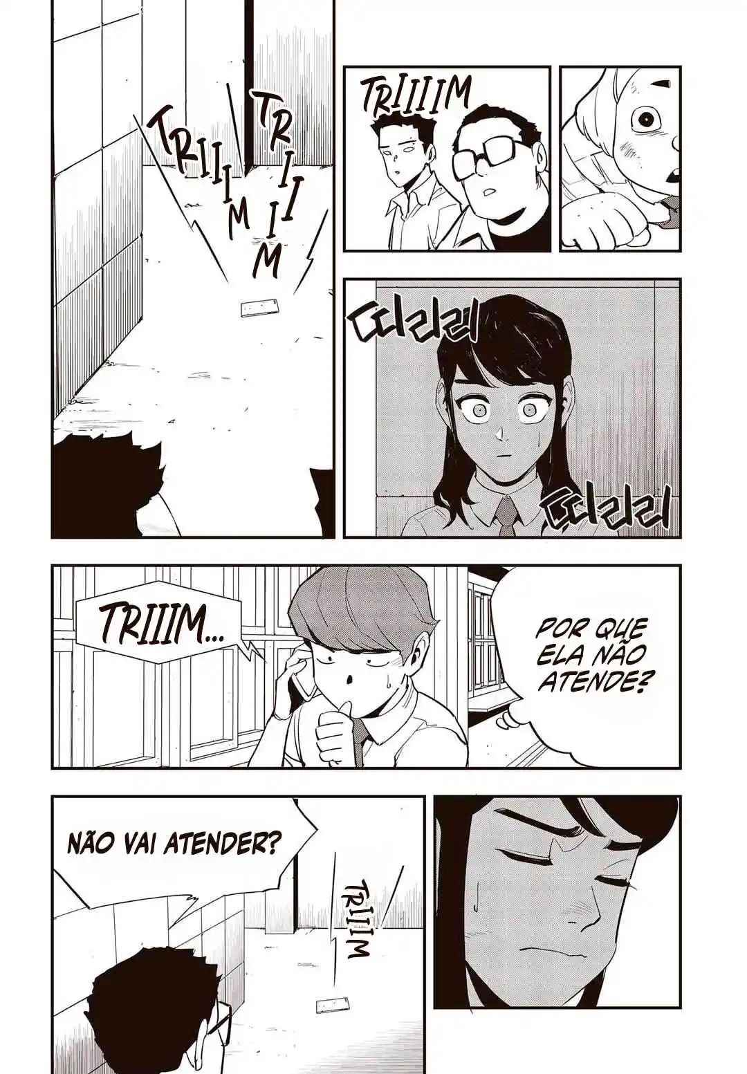Read Fight Class 3 PT Manga Online