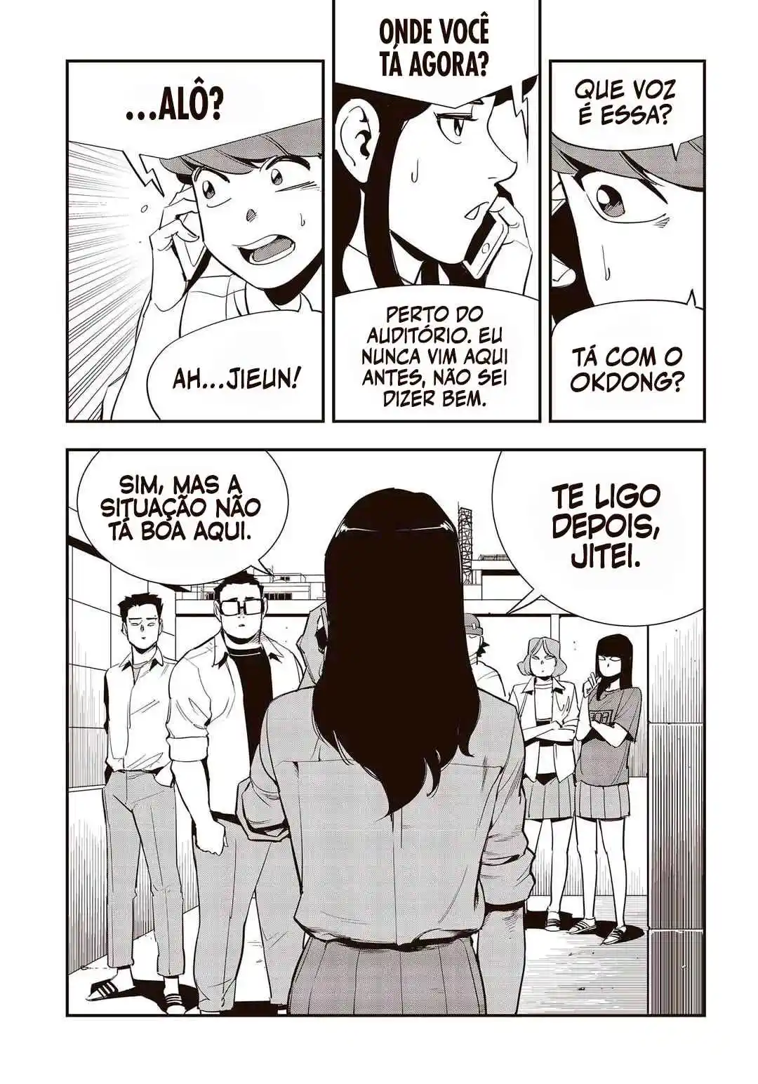 Read Fight Class 3 PT Manga Online