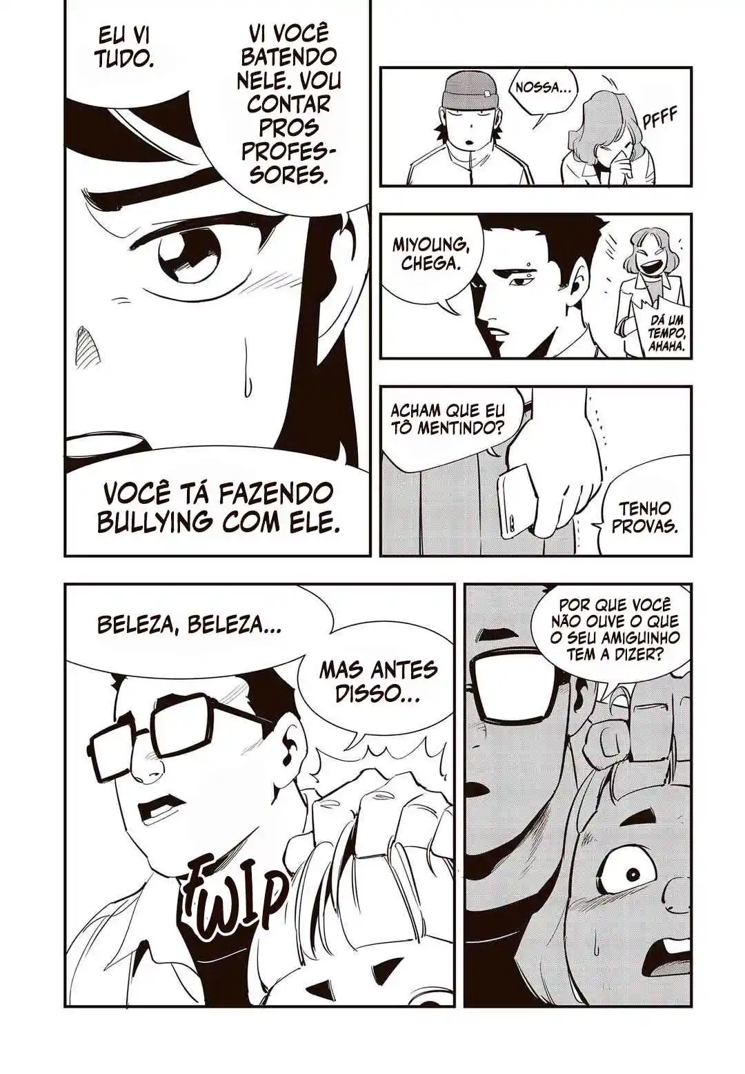 Read Fight Class 3 PT Manga Online
