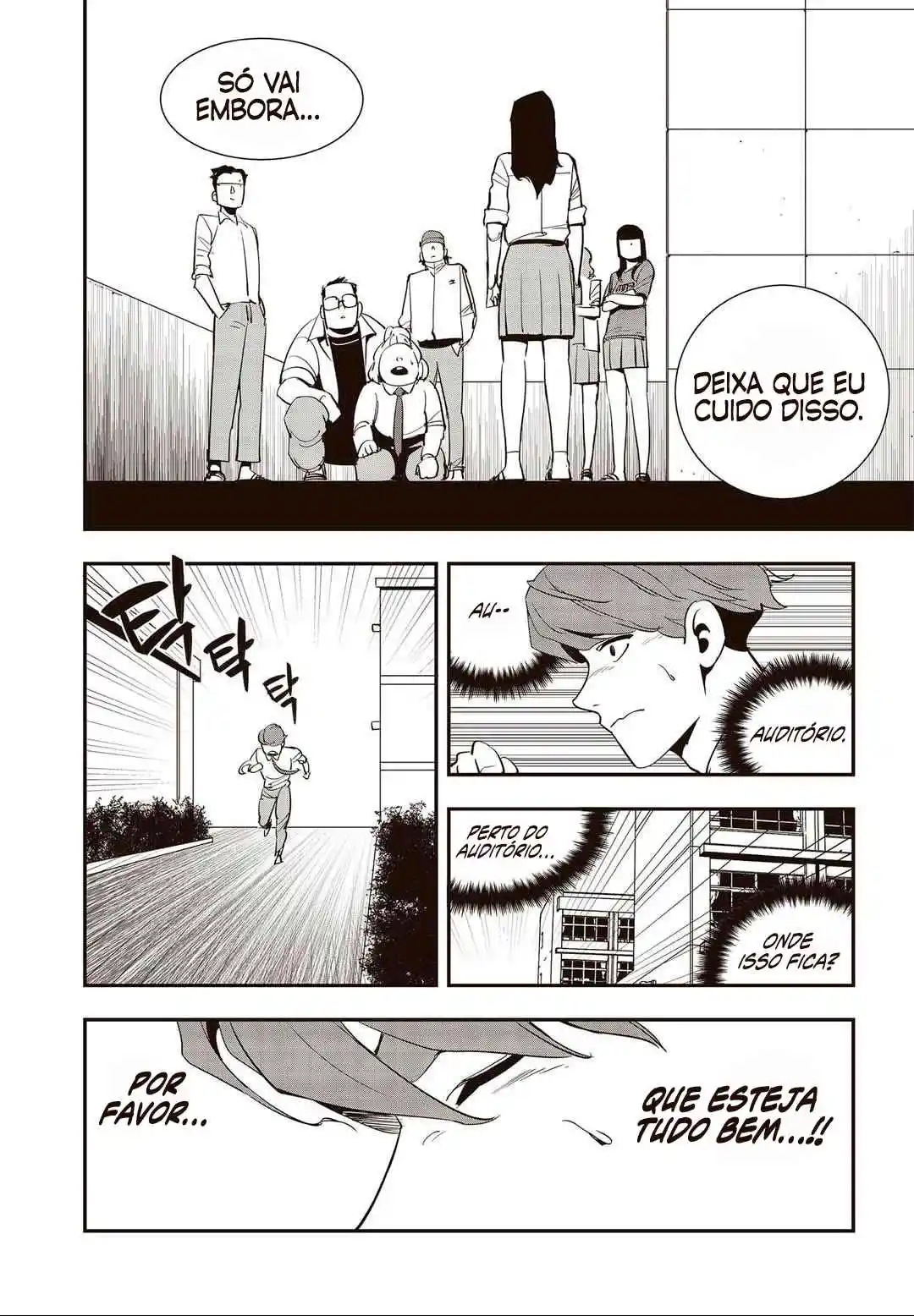 Read Fight Class 3 PT Manga Online