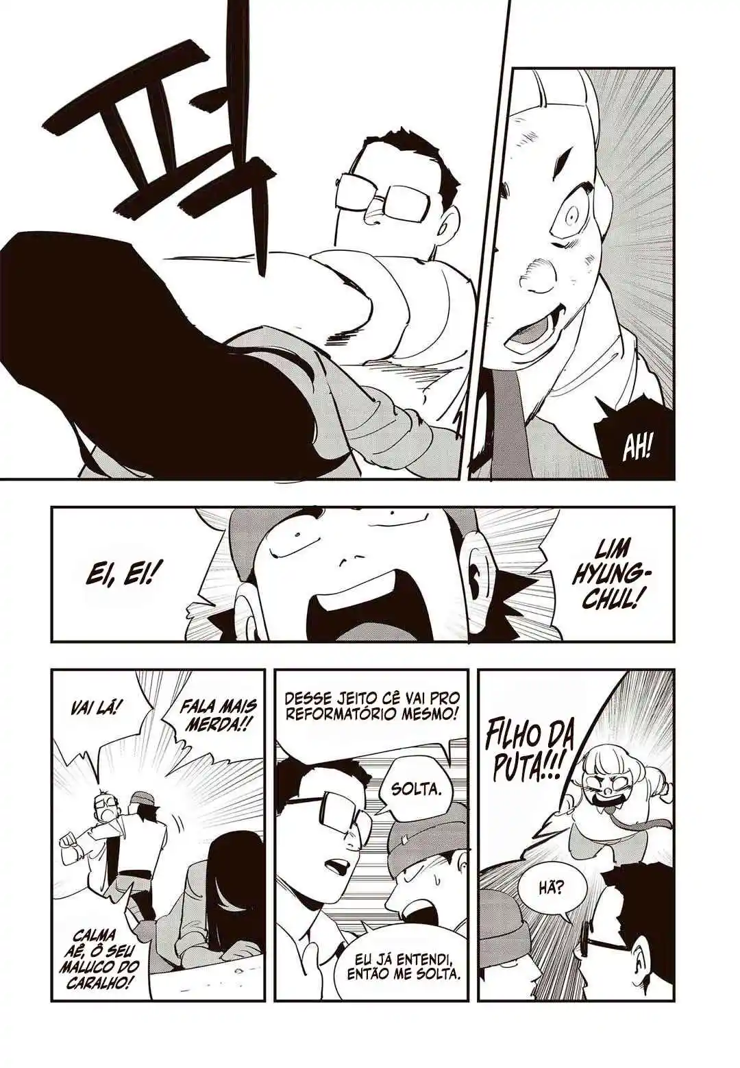 Read Fight Class 3 PT Manga Online