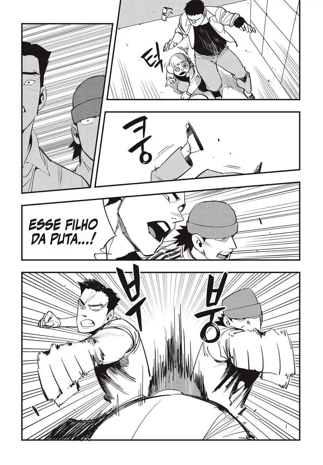 Read Fight Class 3 PT Manga Online