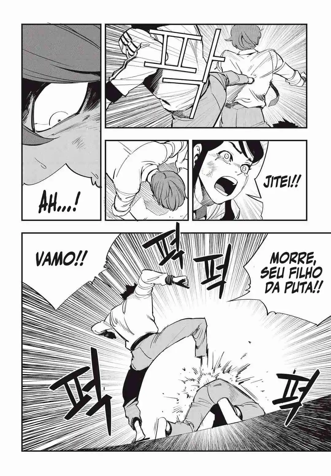 Read Fight Class 3 PT Manga Online