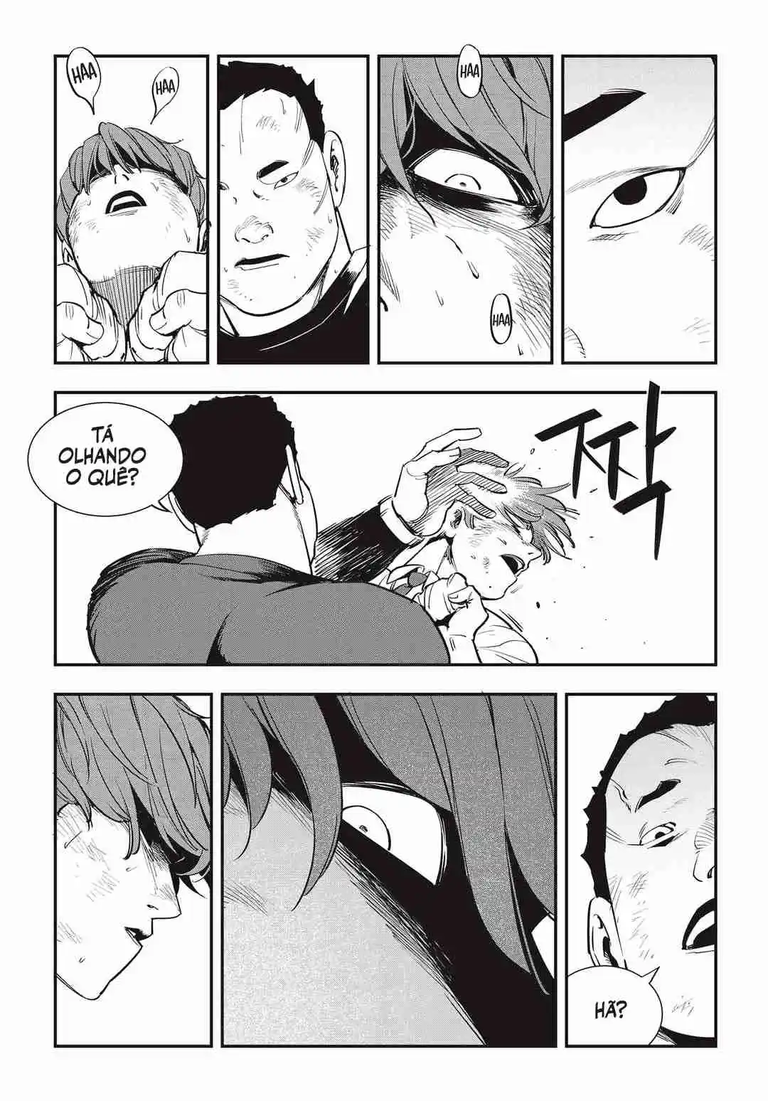 Read Fight Class 3 PT Manga Online
