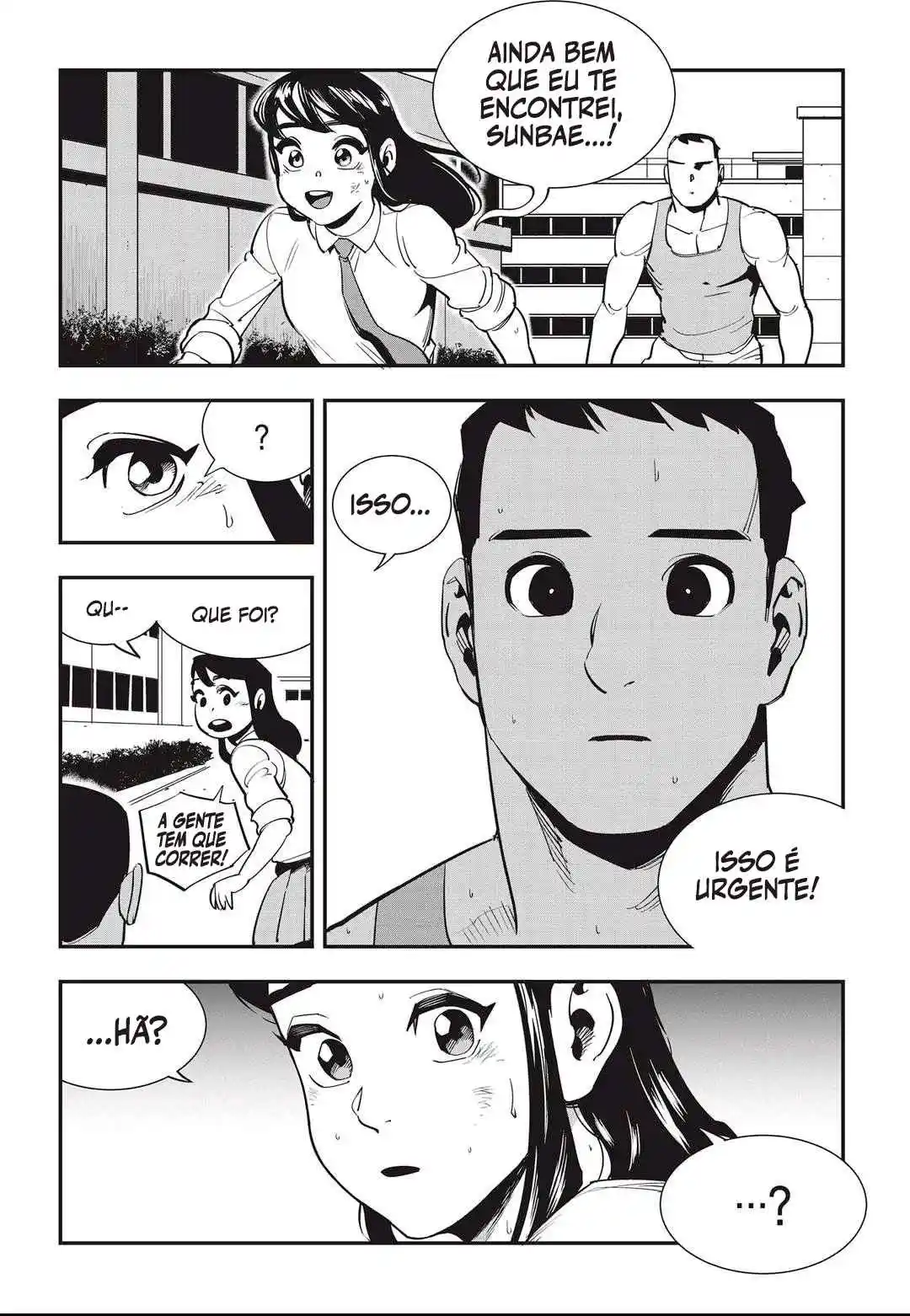 Read Fight Class 3 PT Manga Online