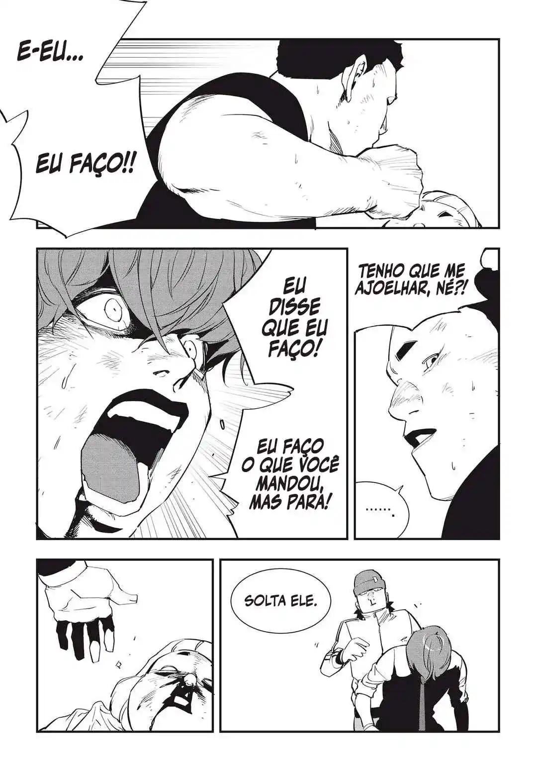 Read Fight Class 3 PT Manga Online