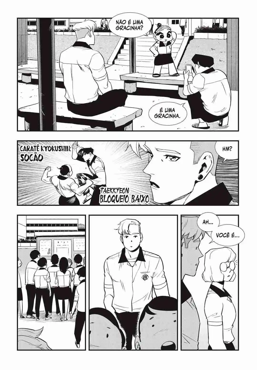 Read Fight Class 3 PT Manga Online