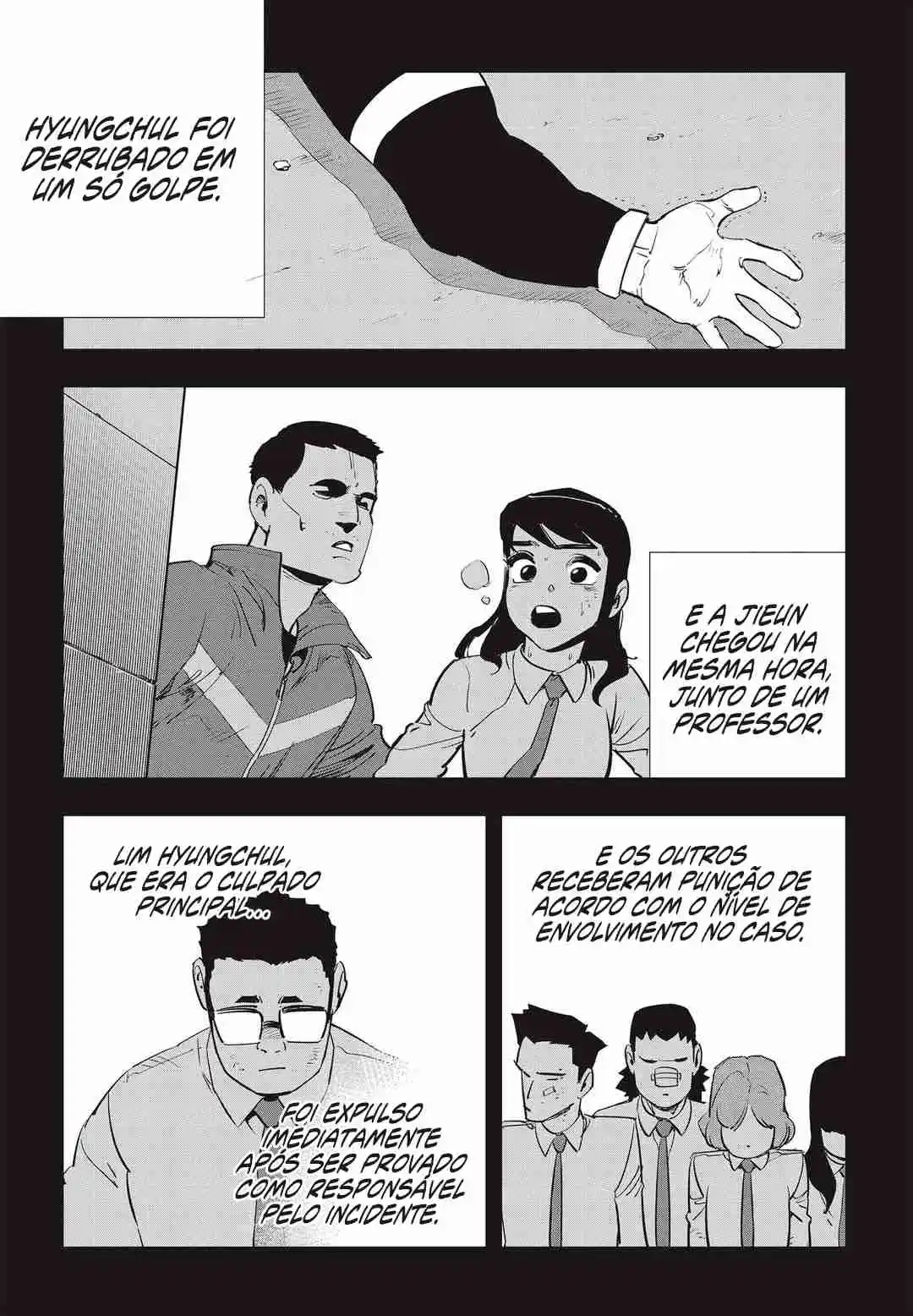 Read Fight Class 3 PT Manga Online