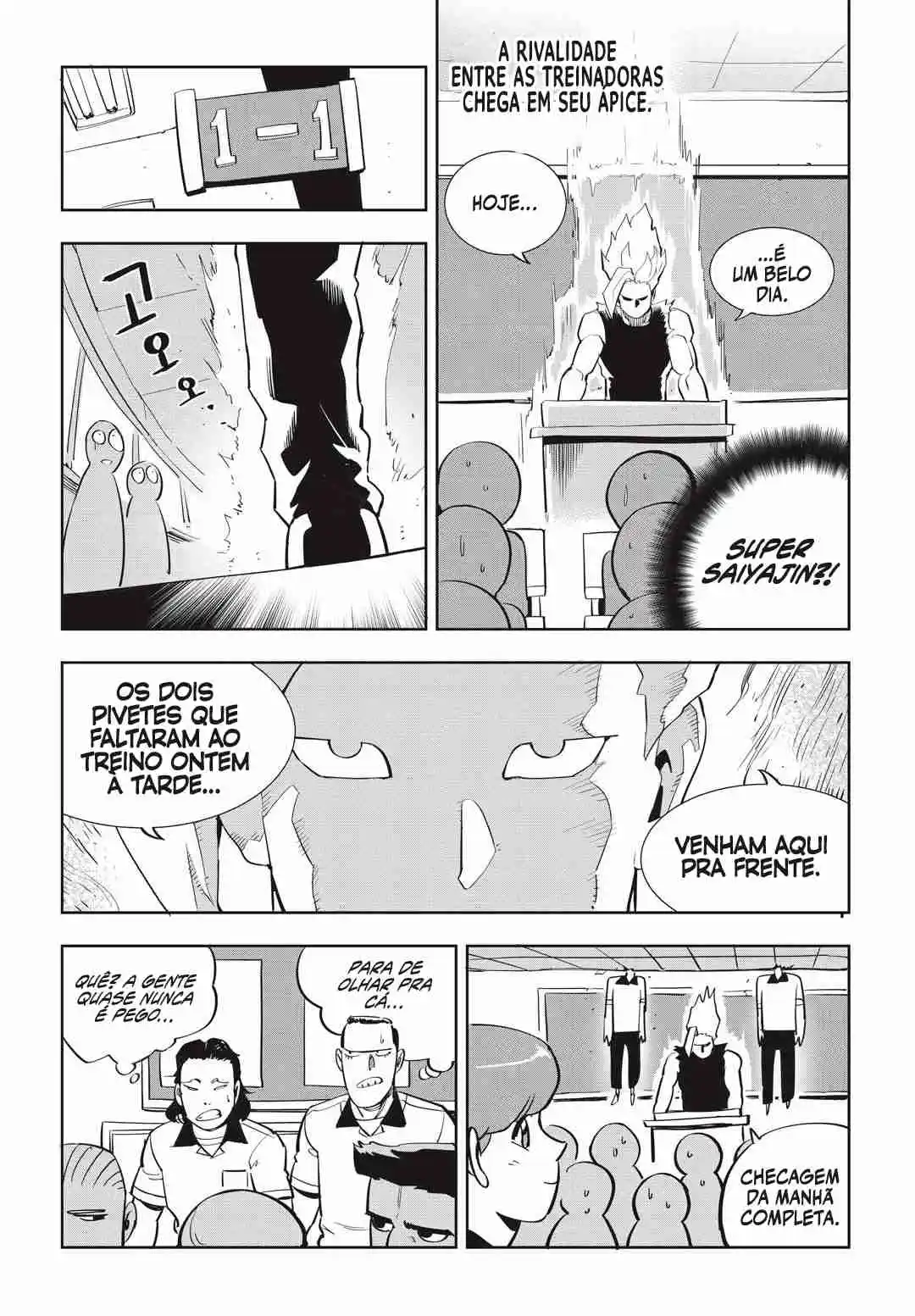 Read Fight Class 3 PT Manga Online