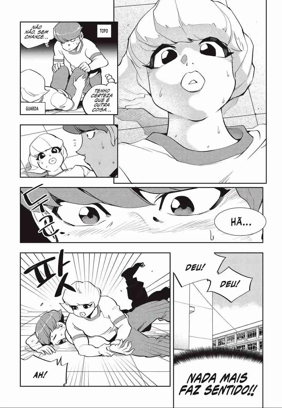 Read Fight Class 3 PT Manga Online