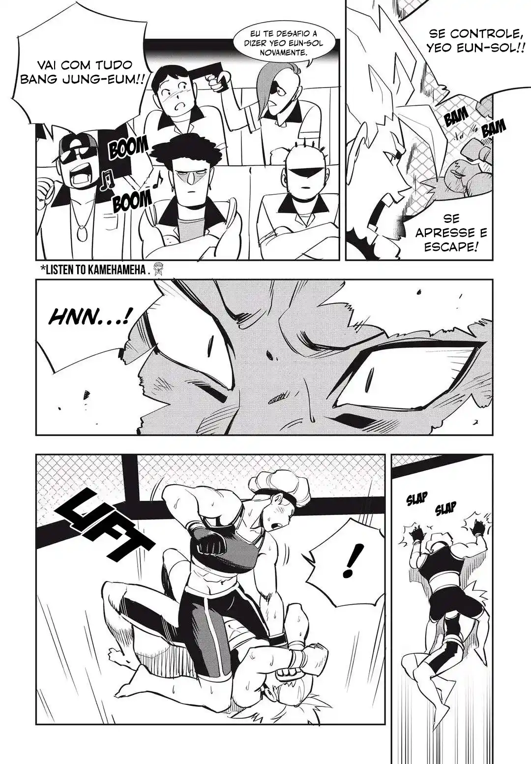 Read Fight Class 3 PT Manga Online