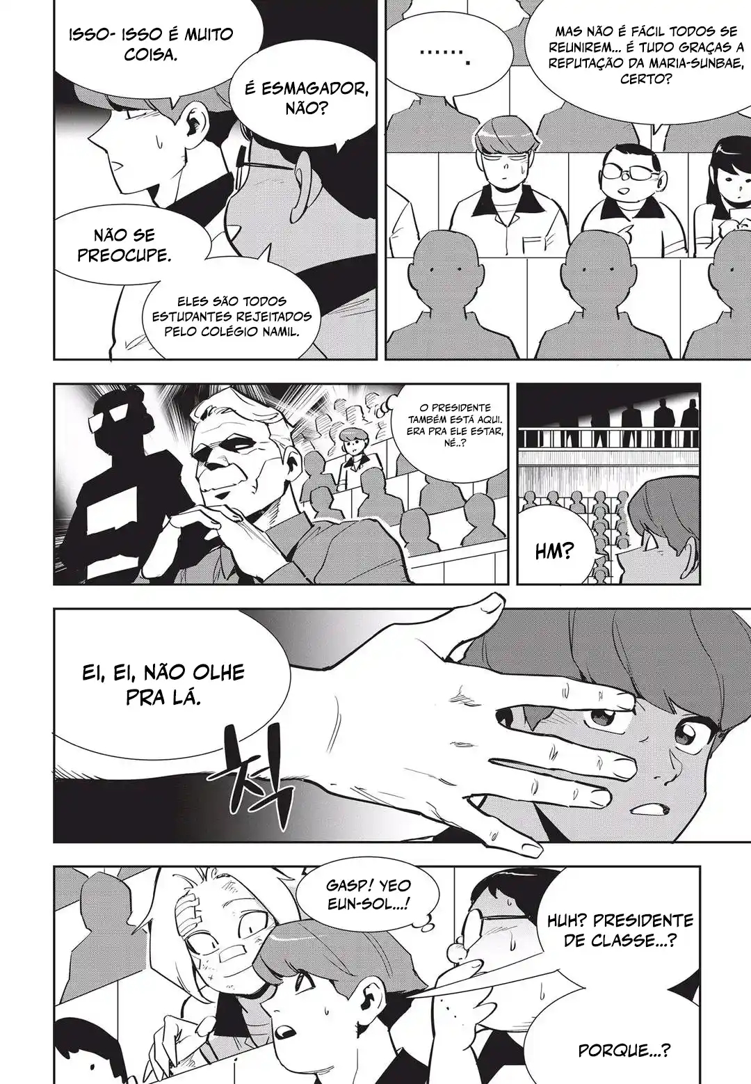 Read Fight Class 3 PT Manga Online