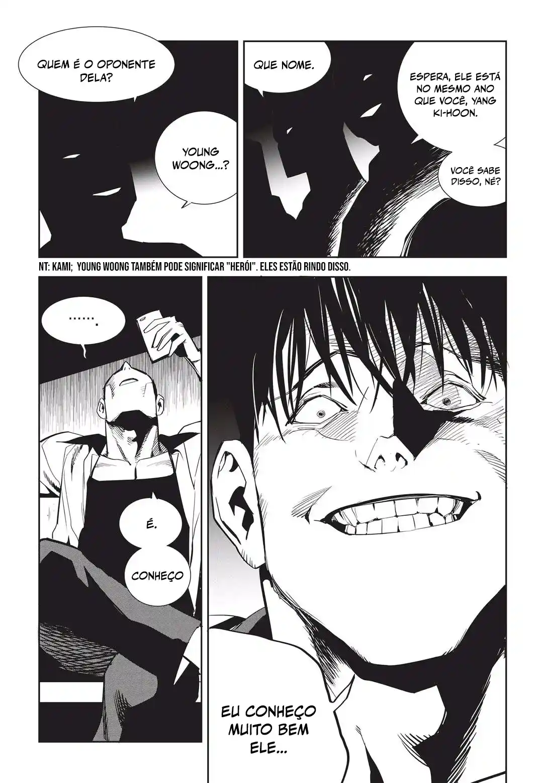 Read Fight Class 3 PT Manga Online