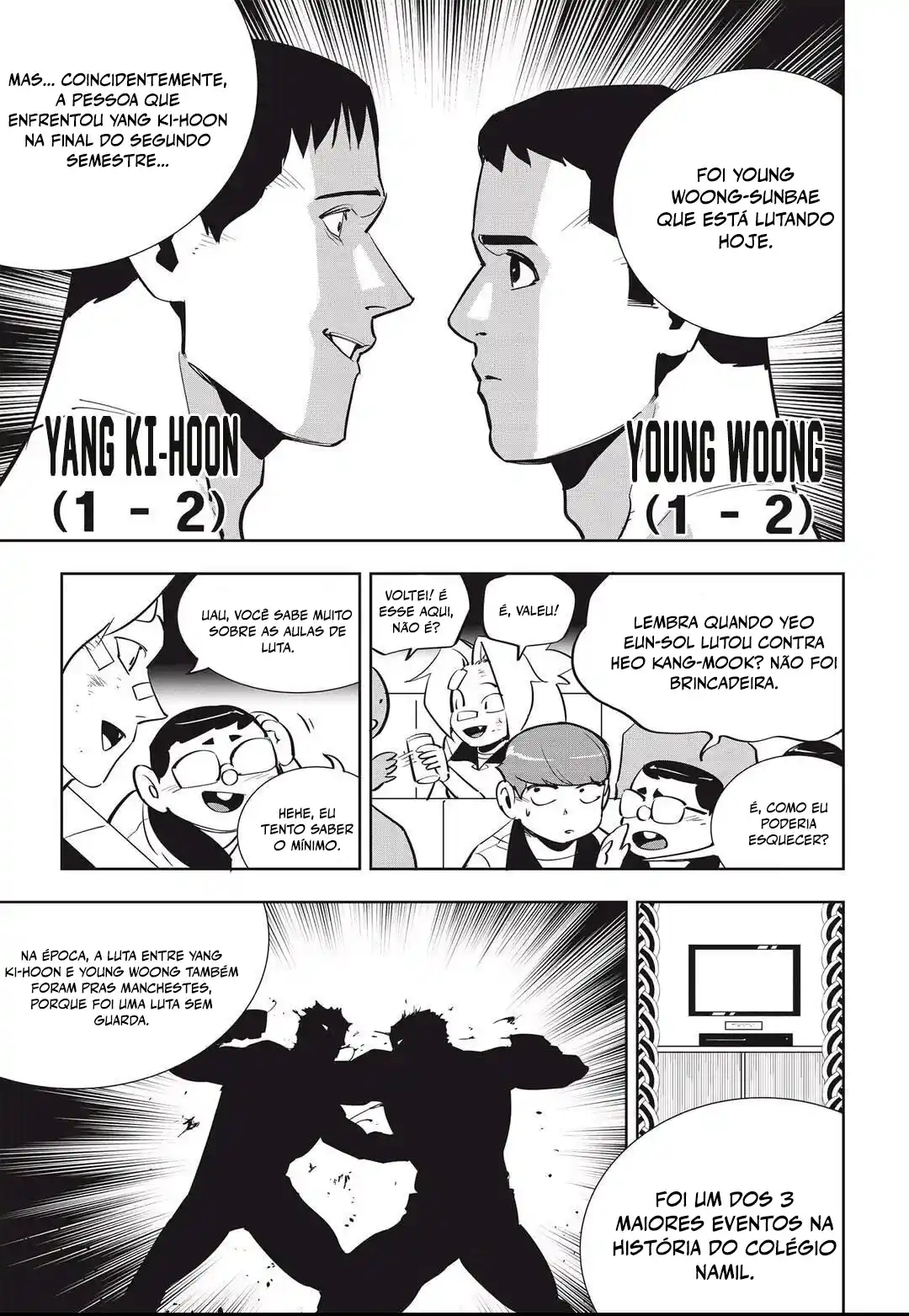 Read Fight Class 3 PT Manga Online