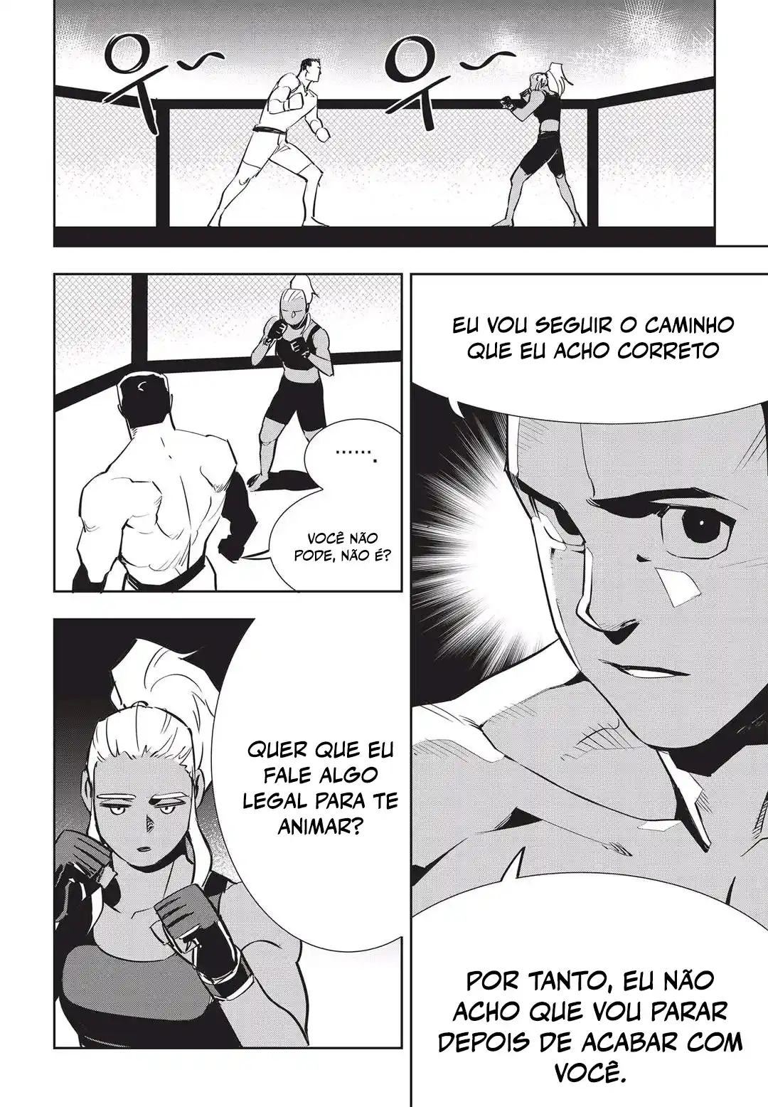 Read Fight Class 3 PT Manga Online