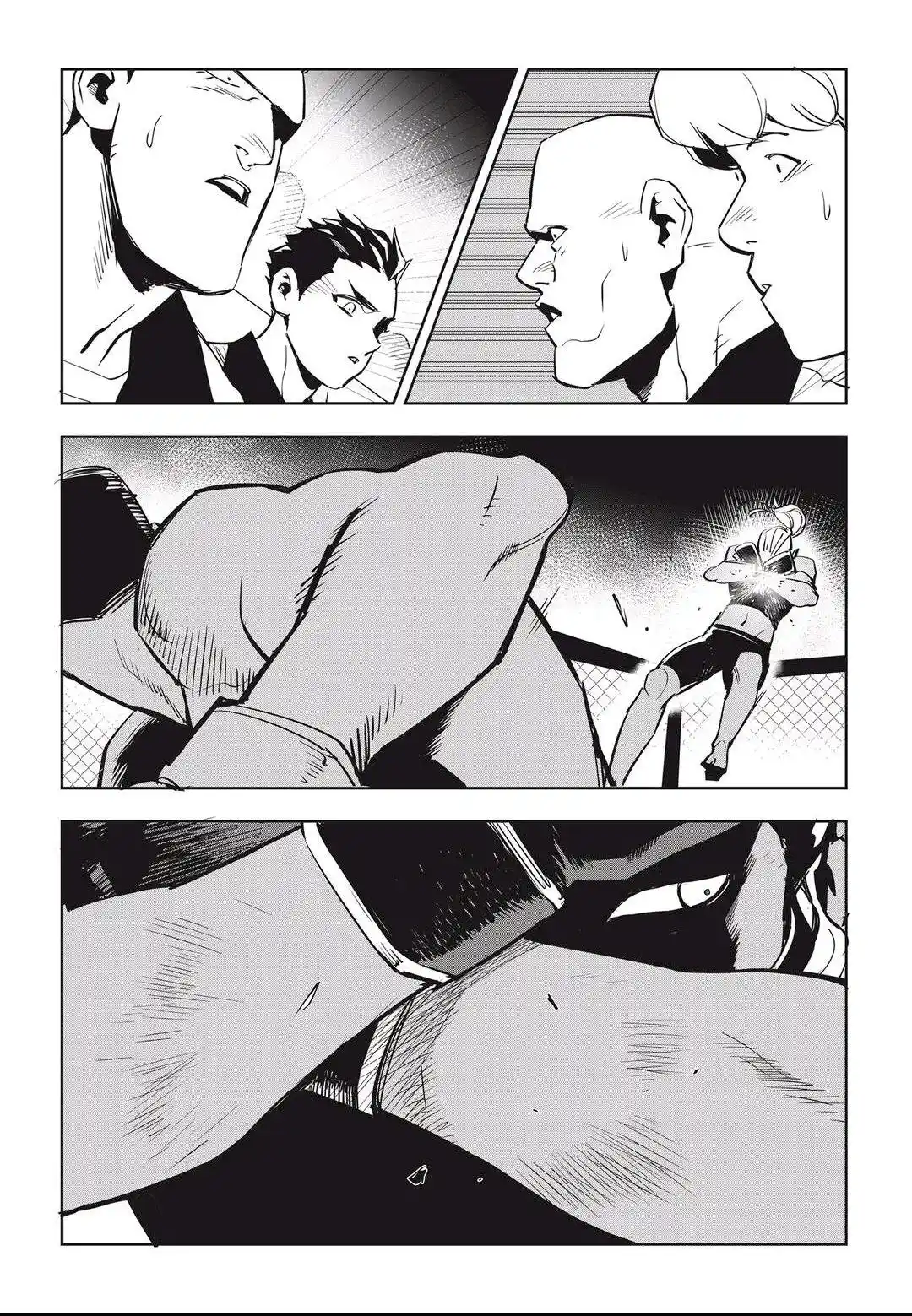 Read Fight Class 3 PT Manga Online