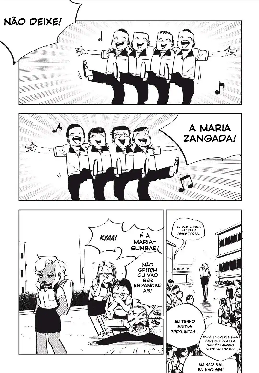Read Fight Class 3 PT Manga Online