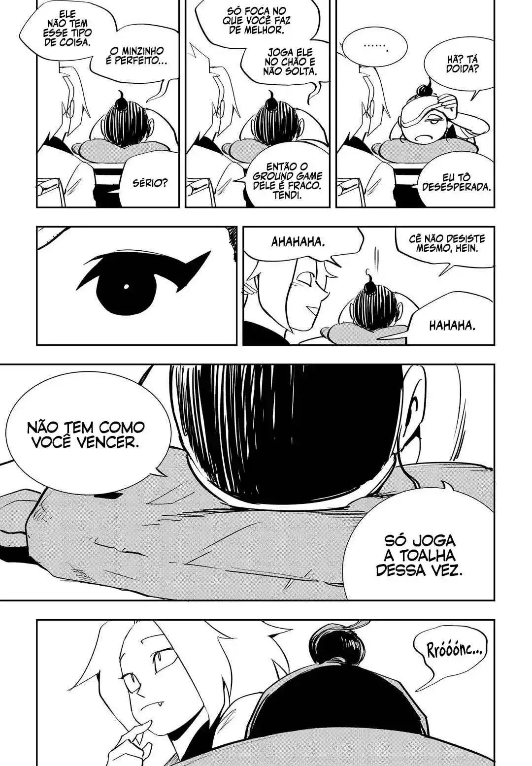Read Fight Class 3 PT Manga Online