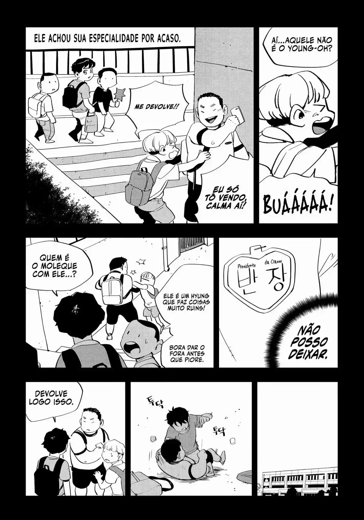 Read Fight Class 3 PT Manga Online