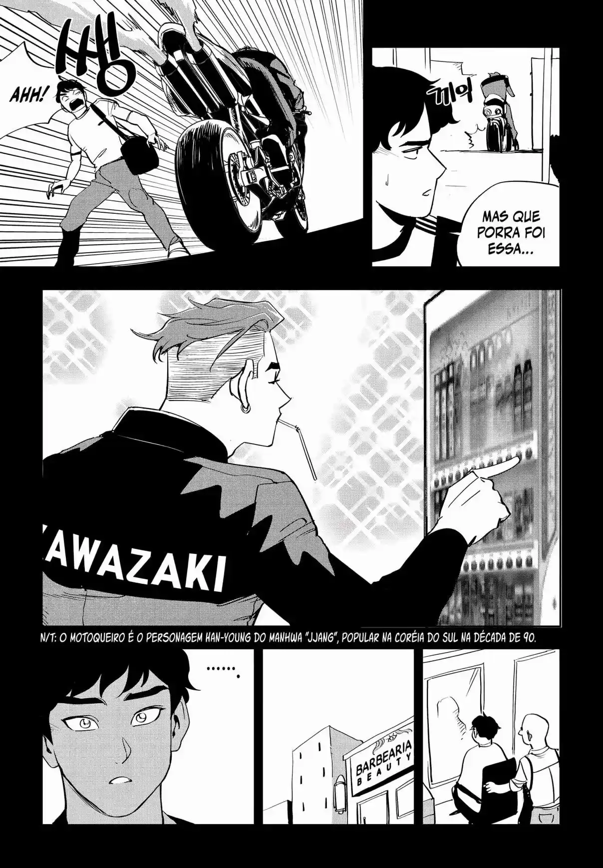 Read Fight Class 3 PT Manga Online