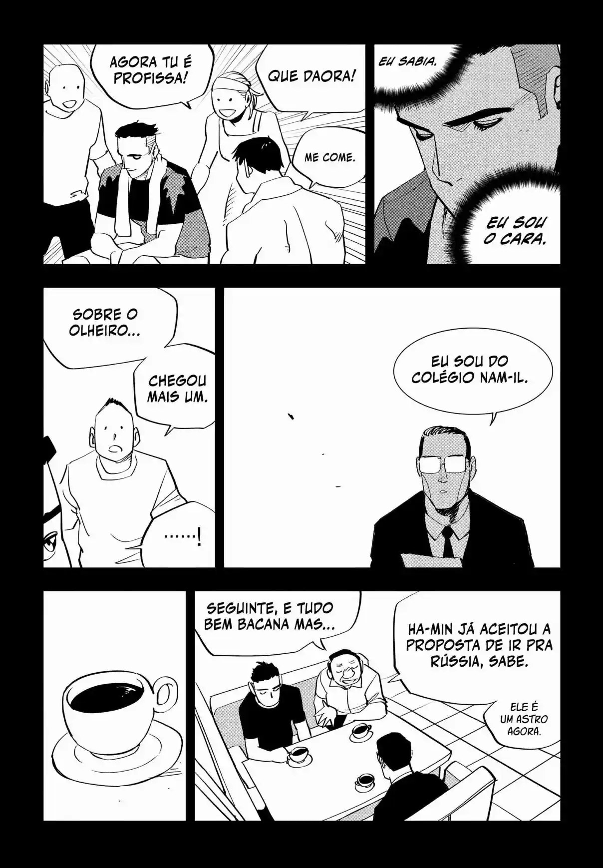Read Fight Class 3 PT Manga Online