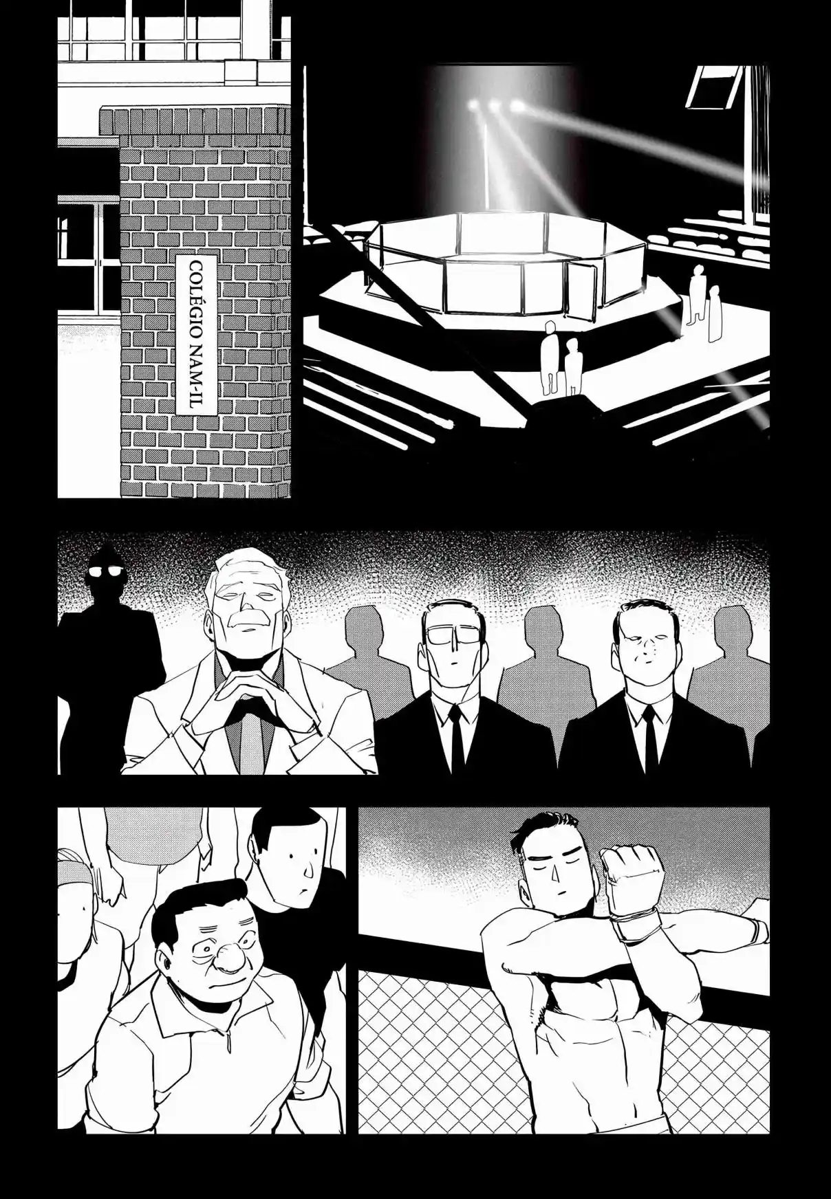 Read Fight Class 3 PT Manga Online