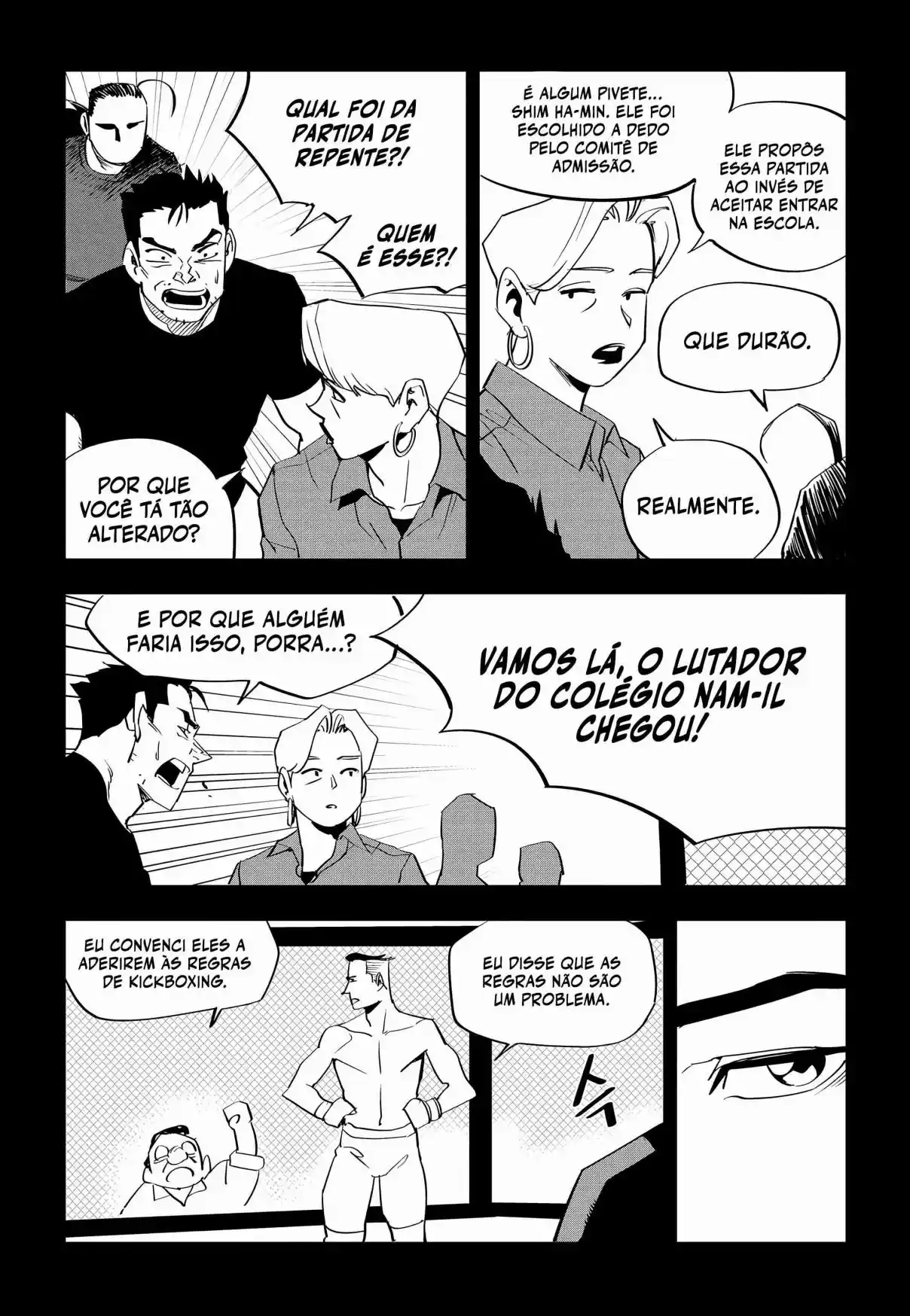 Read Fight Class 3 PT Manga Online