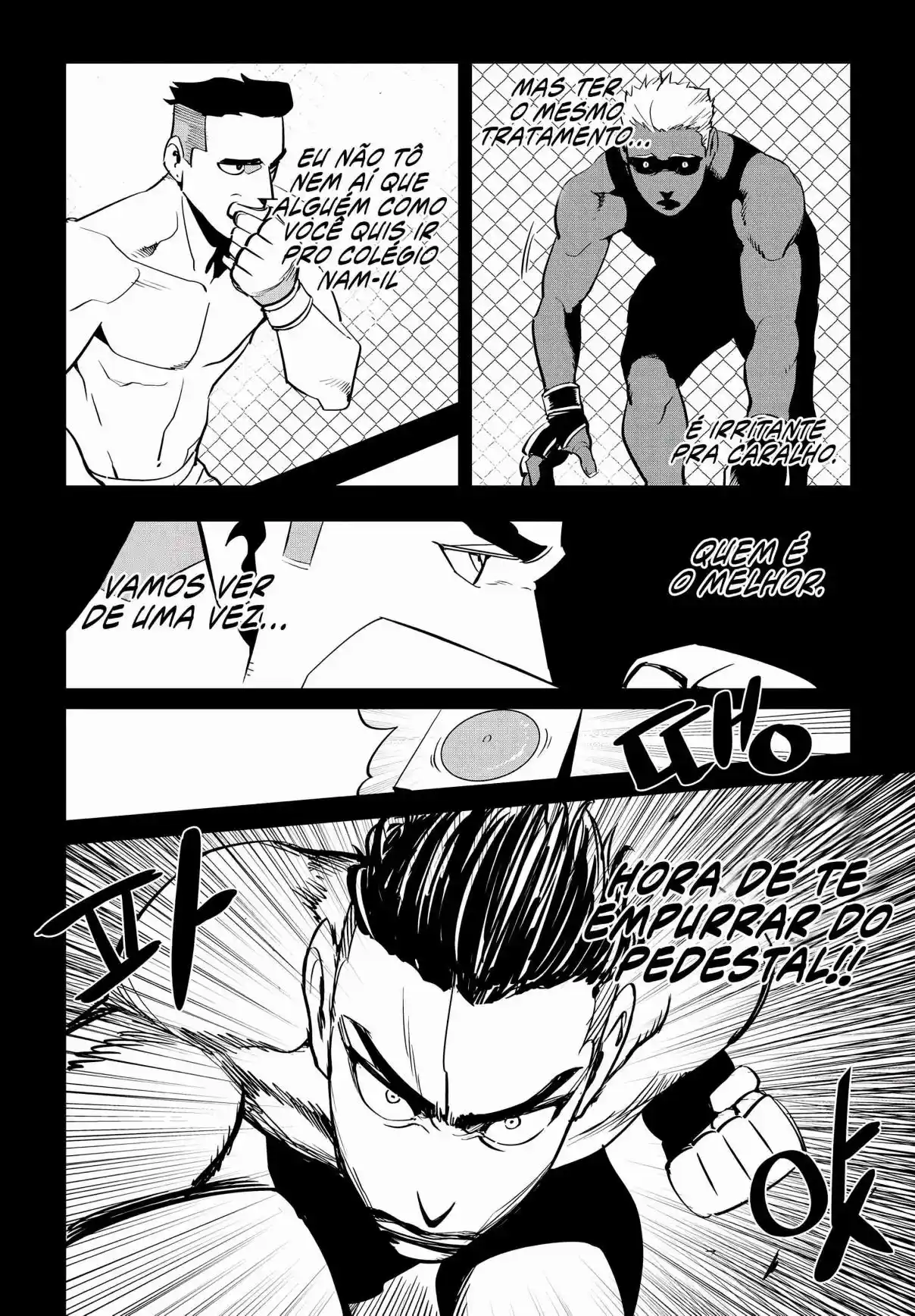 Read Fight Class 3 PT Manga Online