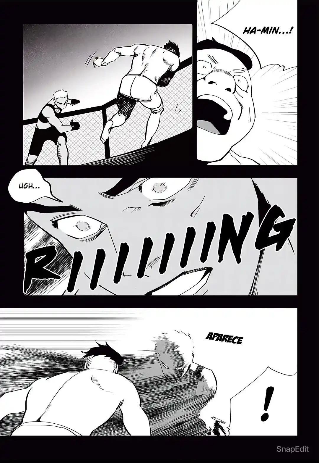 Read Fight Class 3 PT Manga Online