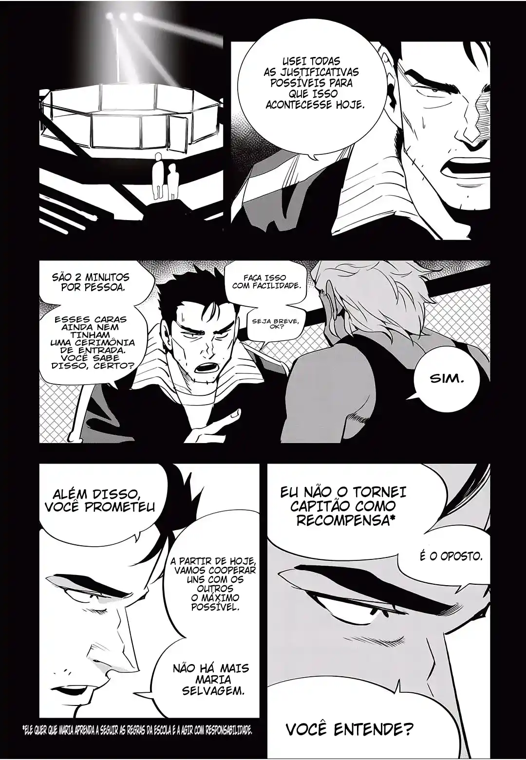Read Fight Class 3 PT Manga Online