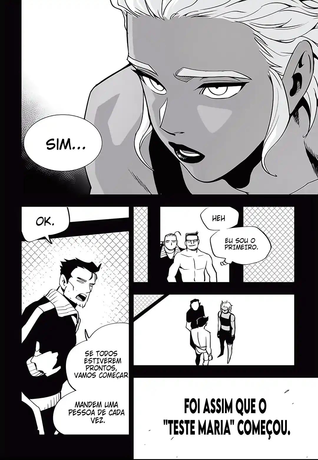 Read Fight Class 3 PT Manga Online