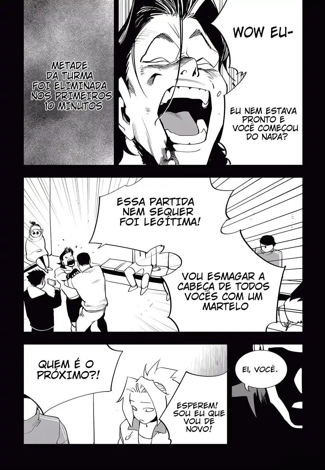 Read Fight Class 3 PT Manga Online