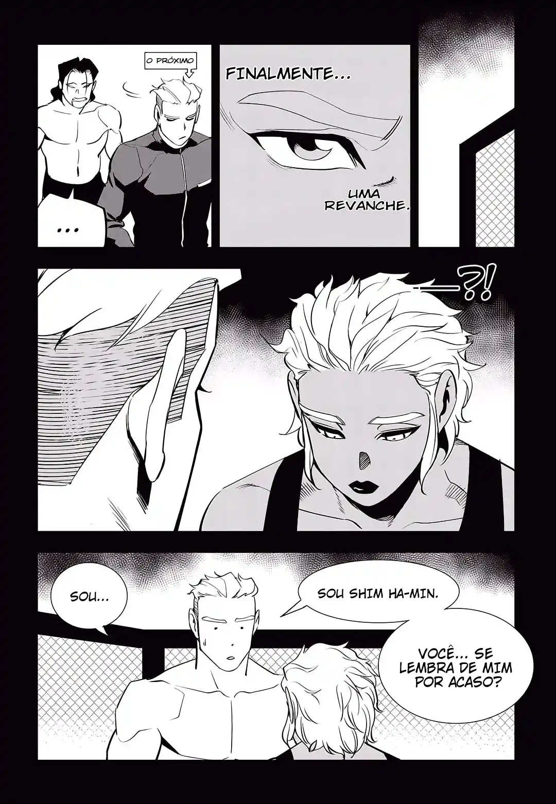 Read Fight Class 3 PT Manga Online