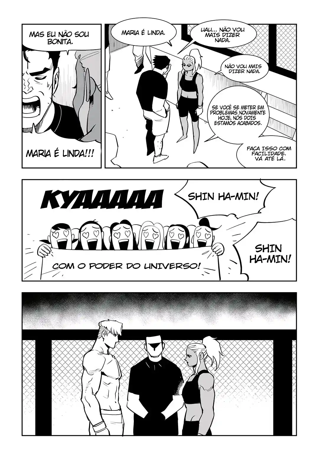 Read Fight Class 3 PT Manga Online