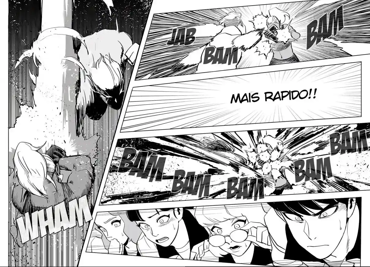 Read Fight Class 3 PT Manga Online