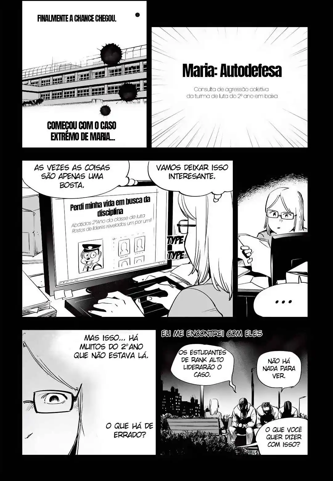 Read Fight Class 3 PT Manga Online