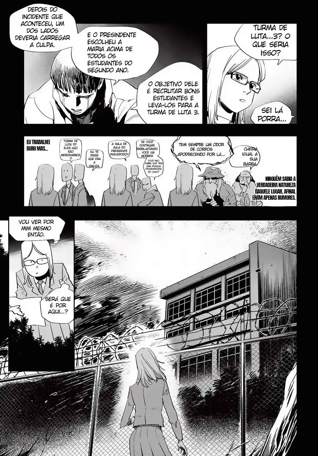 Read Fight Class 3 PT Manga Online