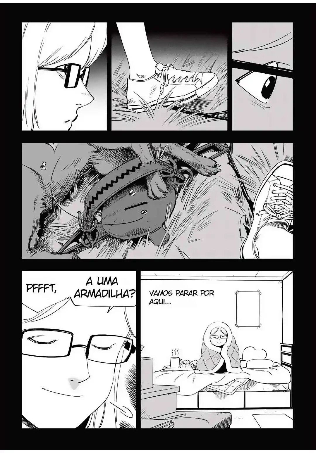 Read Fight Class 3 PT Manga Online