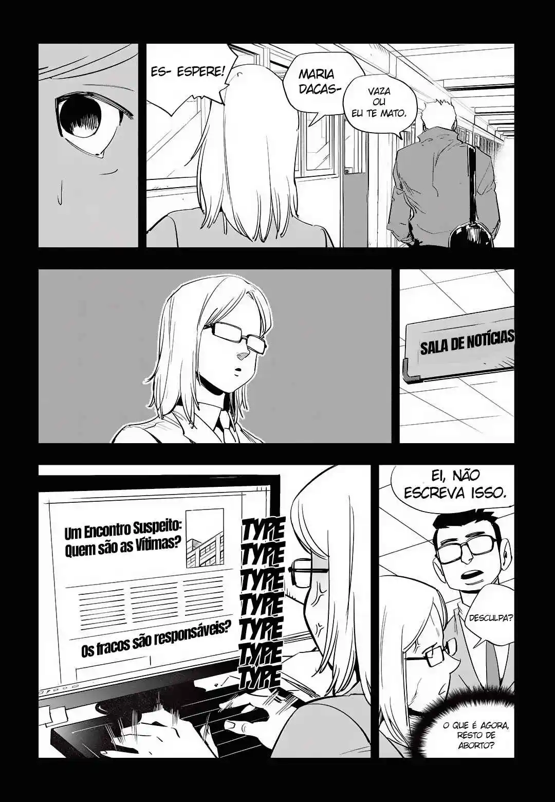 Read Fight Class 3 PT Manga Online