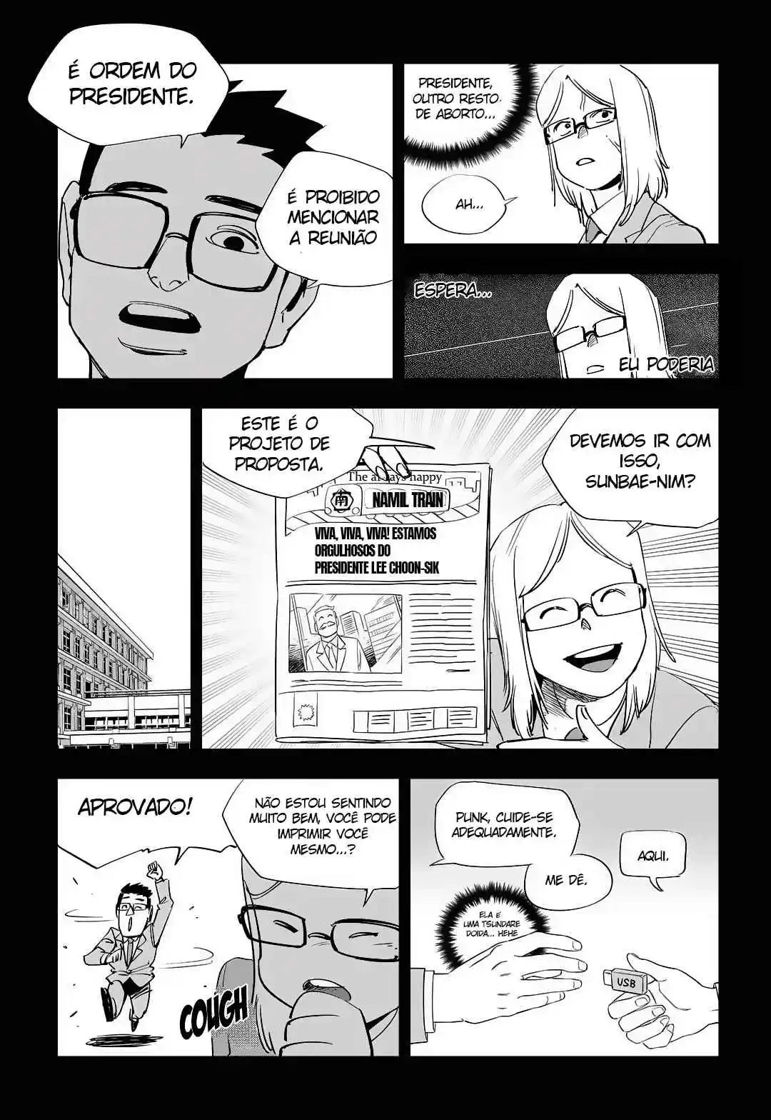 Read Fight Class 3 PT Manga Online