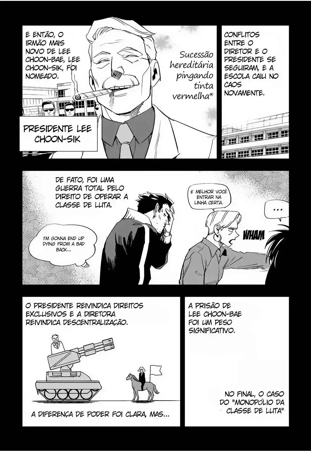 Read Fight Class 3 PT Manga Online