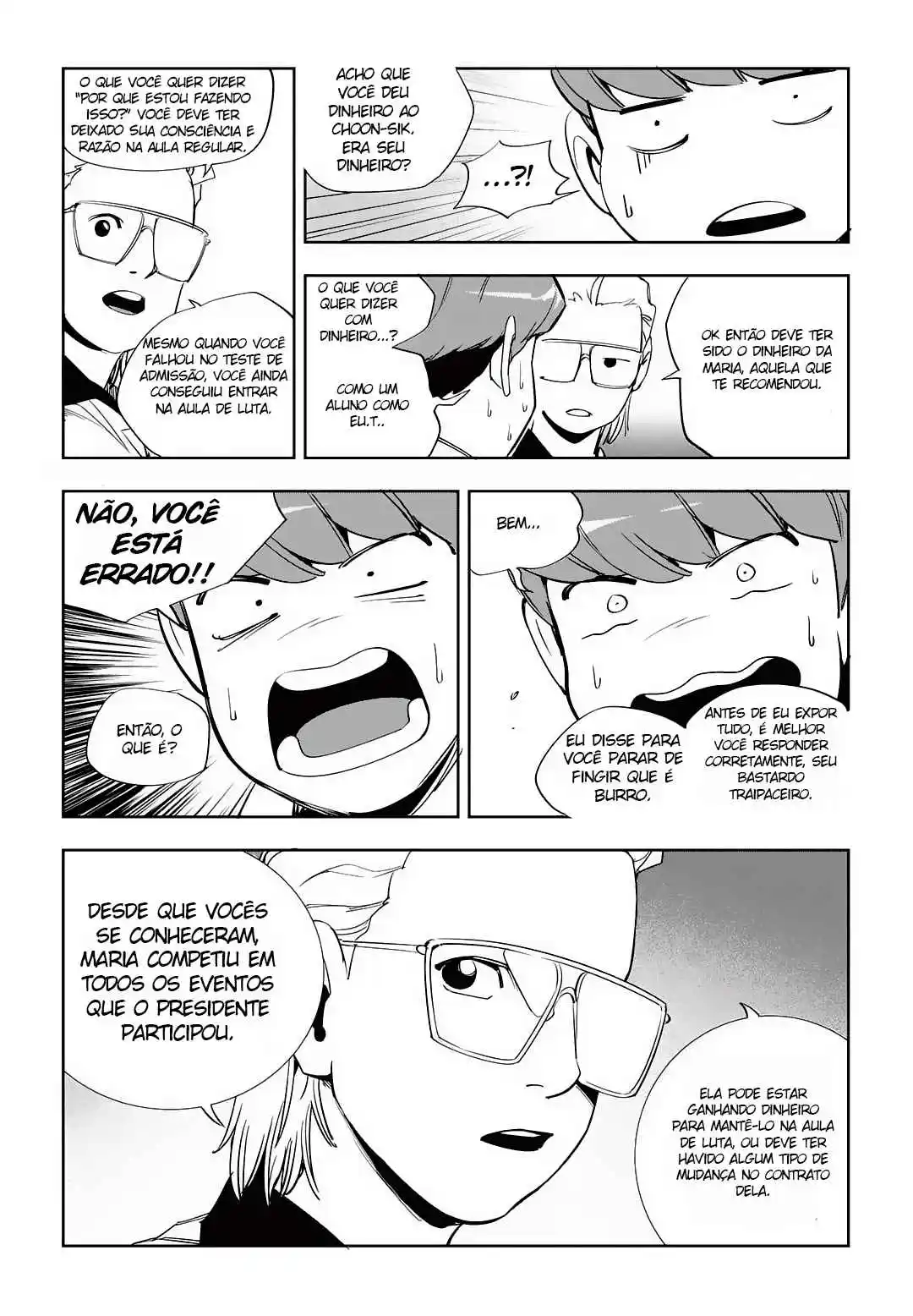 Read Fight Class 3 PT Manga Online