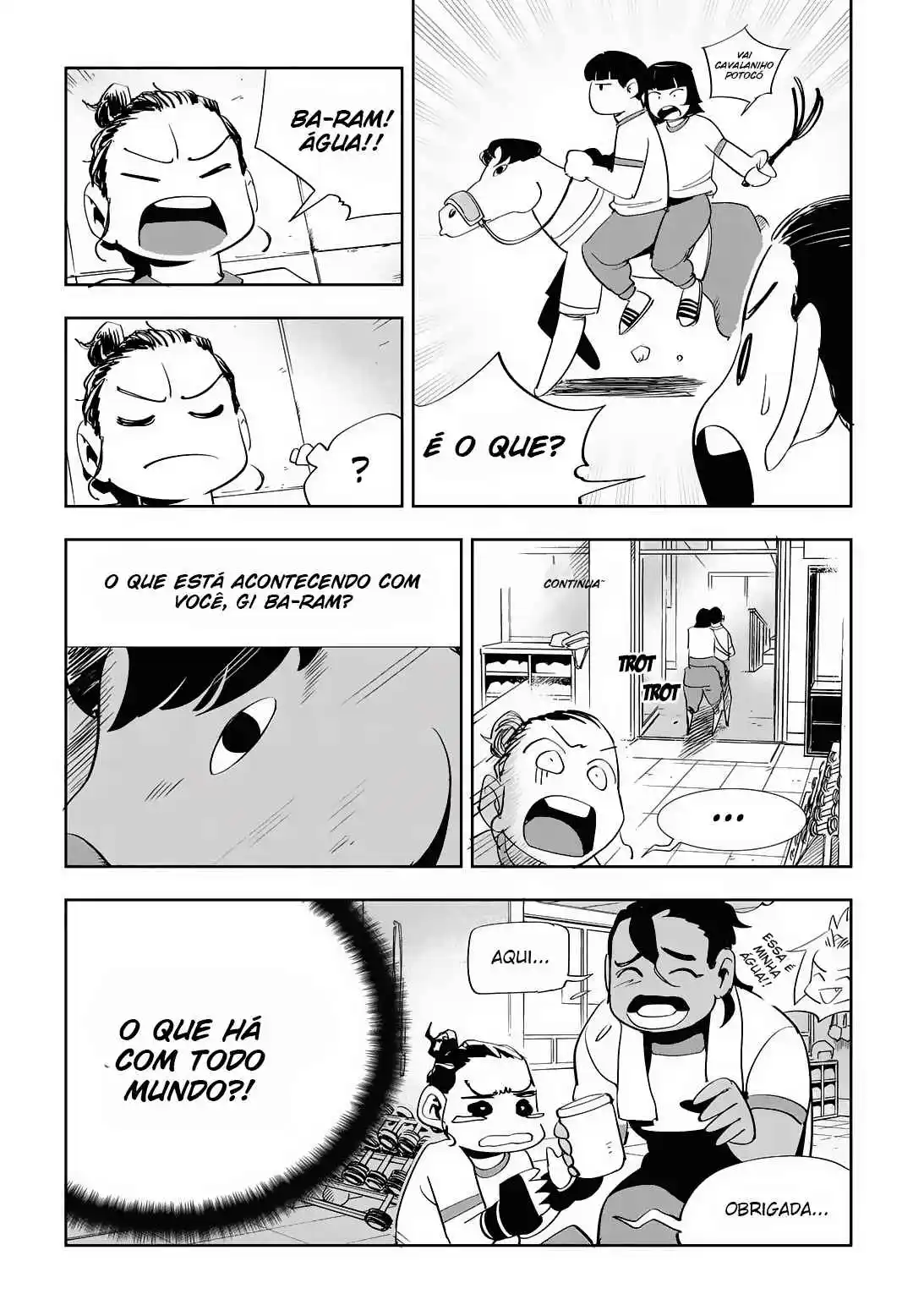 Read Fight Class 3 PT Manga Online