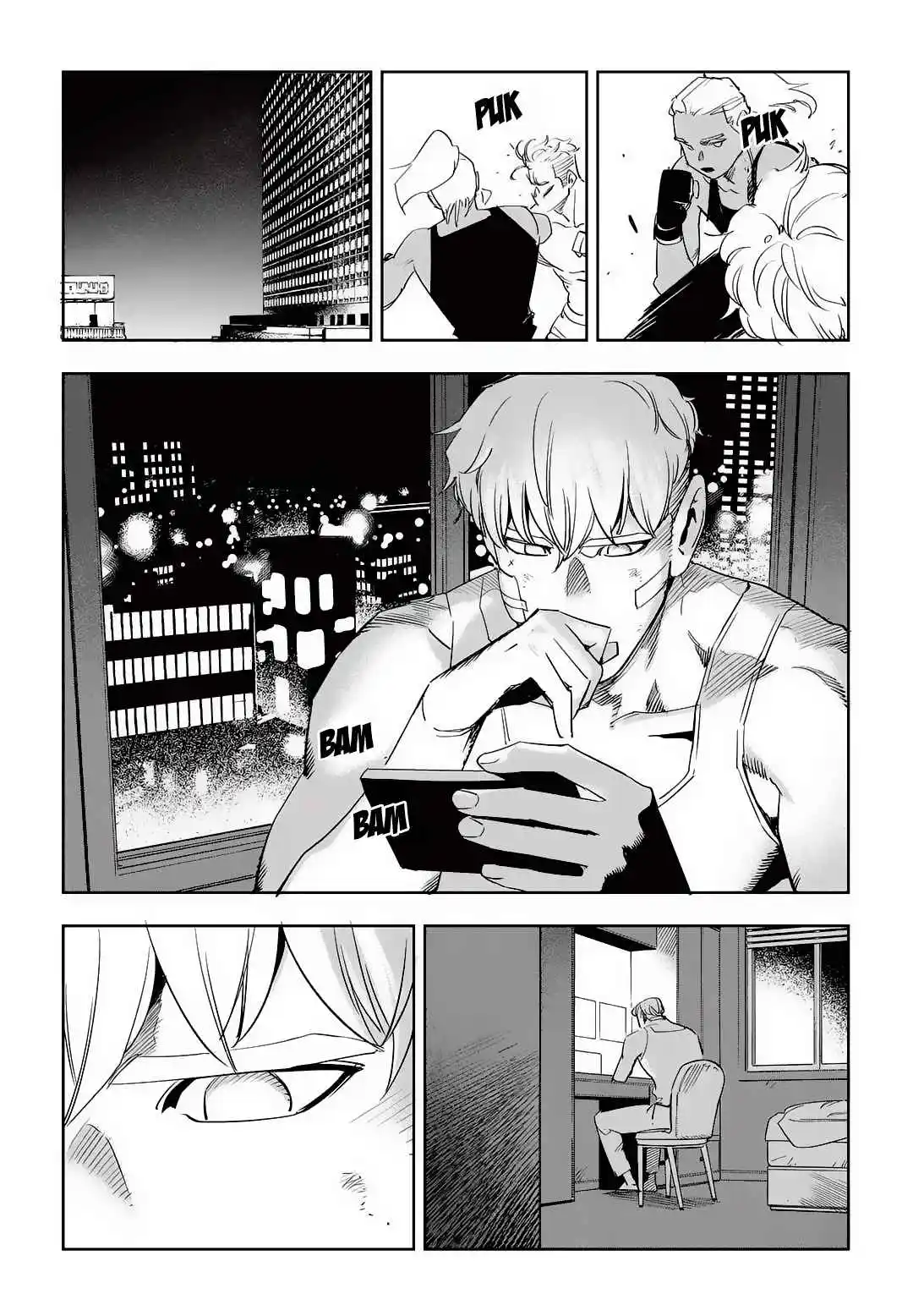 Read Fight Class 3 PT Manga Online