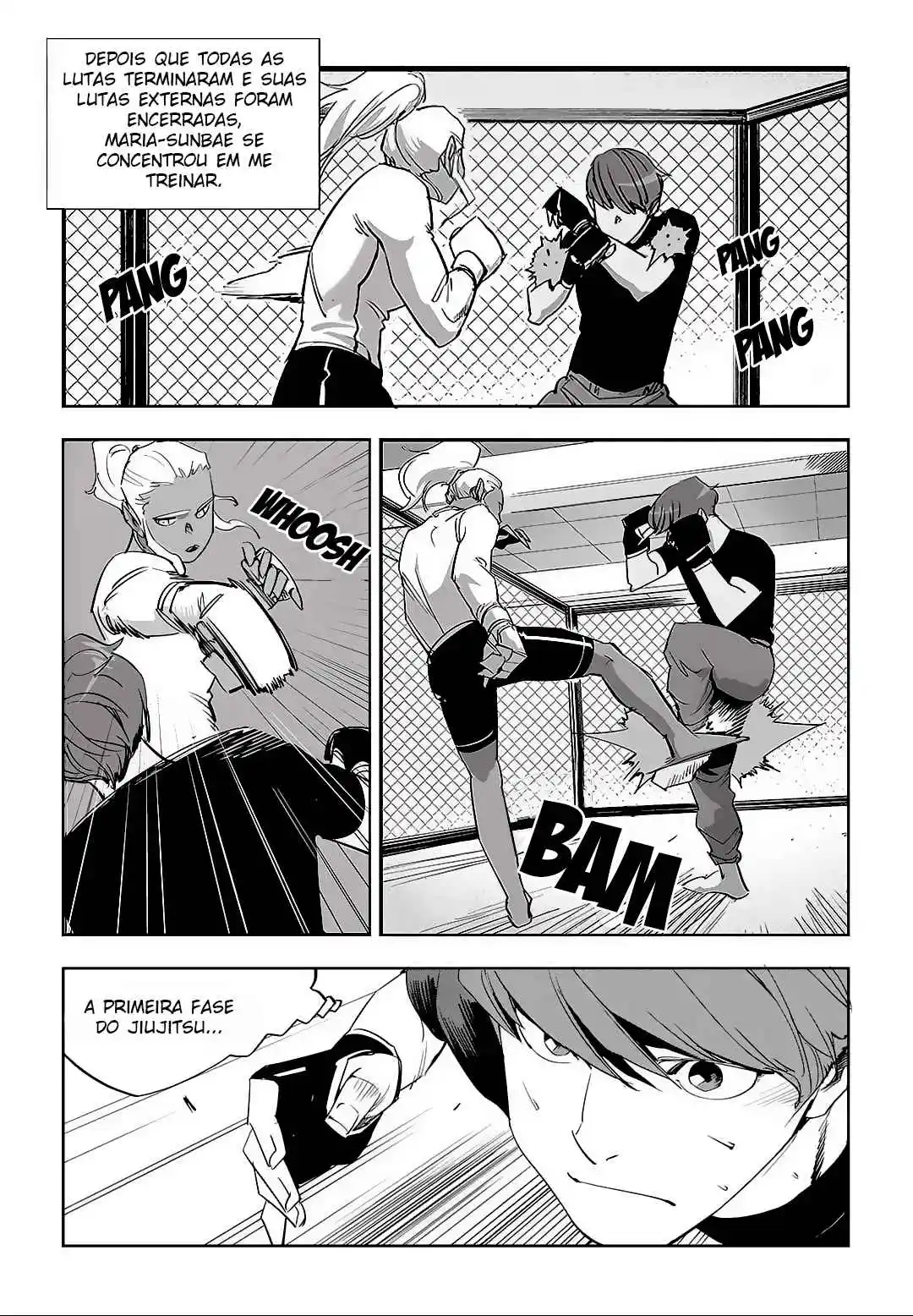 Read Fight Class 3 PT Manga Online