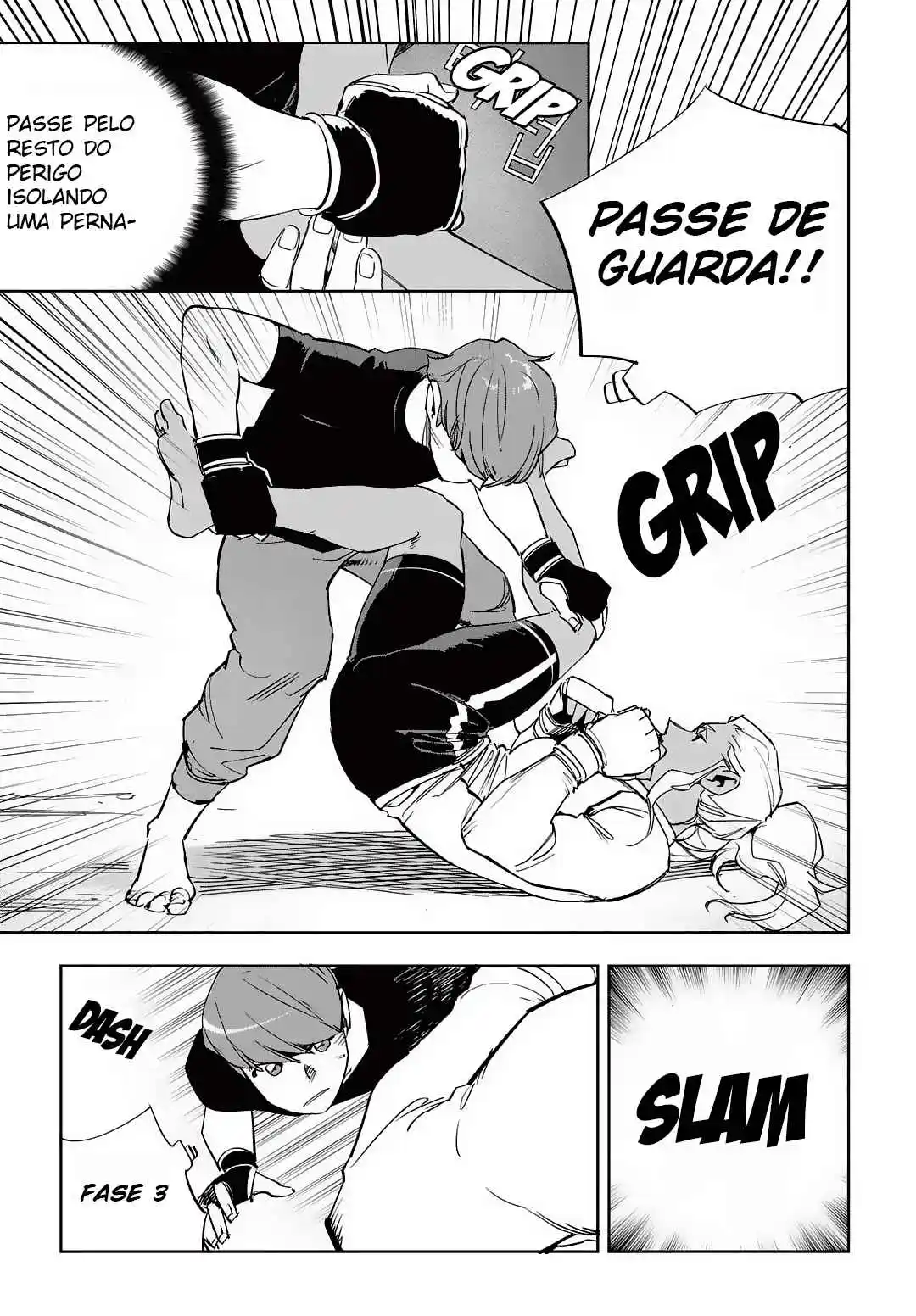 Read Fight Class 3 PT Manga Online